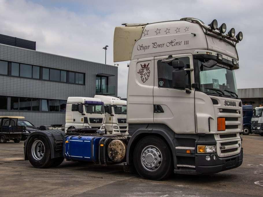 Scania R500-V8+E5+Intarder Foto 3