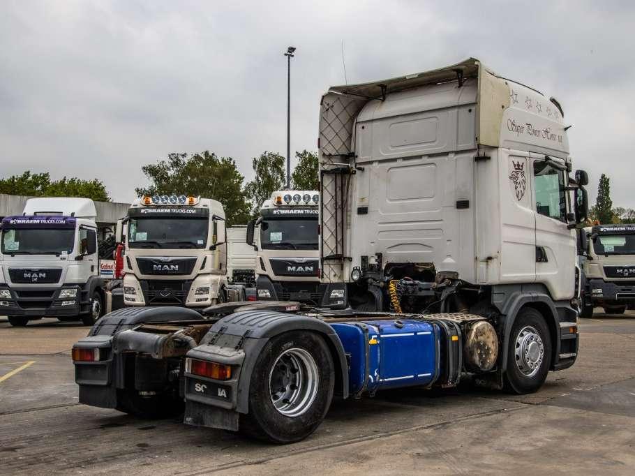 Scania R500-V8+E5+Intarder Foto 4