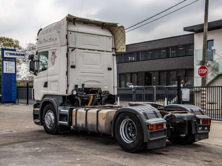 Scania R500-V8+E5+Intarder Foto 5