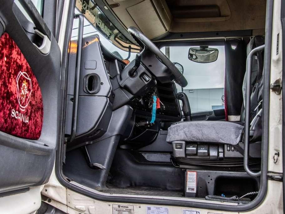 Scania R500-V8+E5+Intarder Foto 6