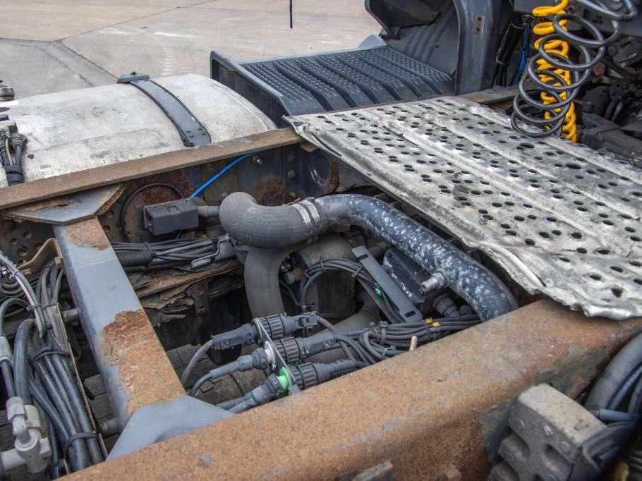 Scania R500-V8+E5+Intarder Foto 8