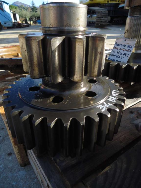 Reductor de tornillo sin fin para Caterpillar 955L Foto 1