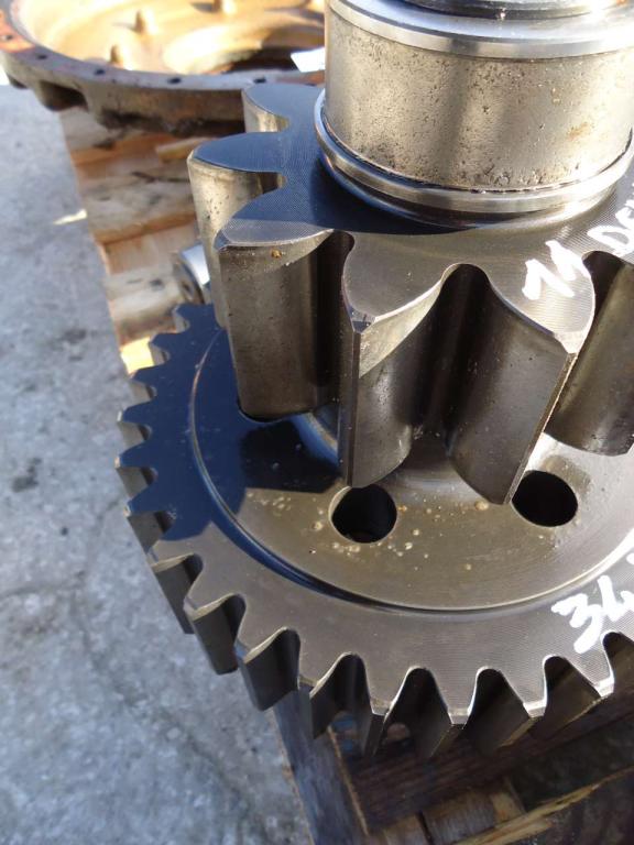 Reductor de tornillo sin fin para Caterpillar 955L Foto 2