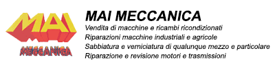 Logo  MAI Meccanica