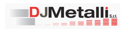 Logo  Dj Metalli Srl