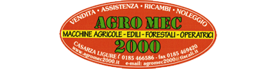 Logo  Agro-mec 2000