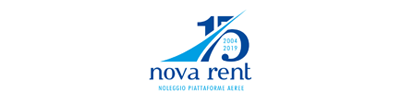 Logo  Nova Rent srl